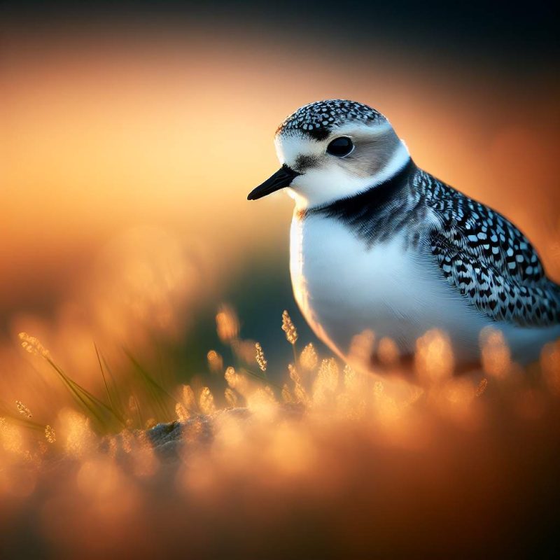 À la découverte du Pluvier argenté : Habitat, comportement et conservation