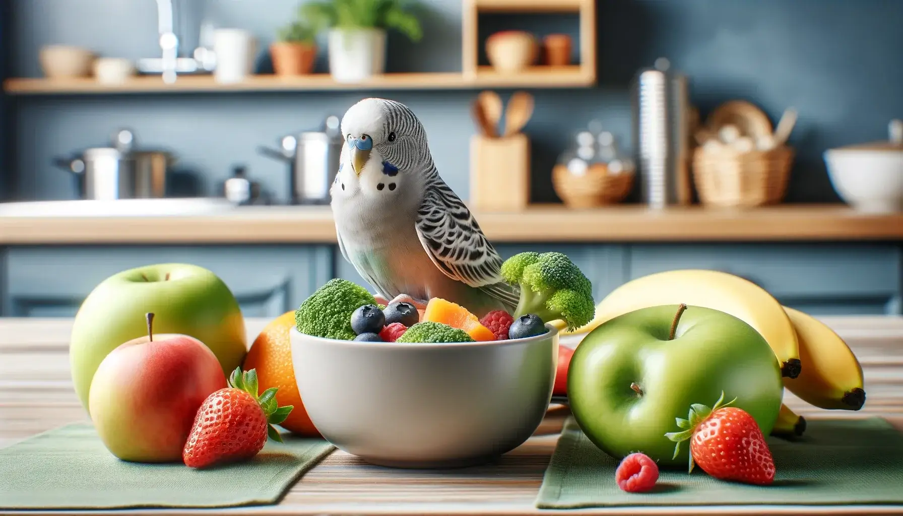 Alimentation saine pour oiseaux