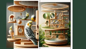 Bien aménager une cage pour la santé de son oiseau domestique