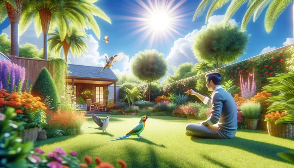 Bien communiquer avec son oiseau