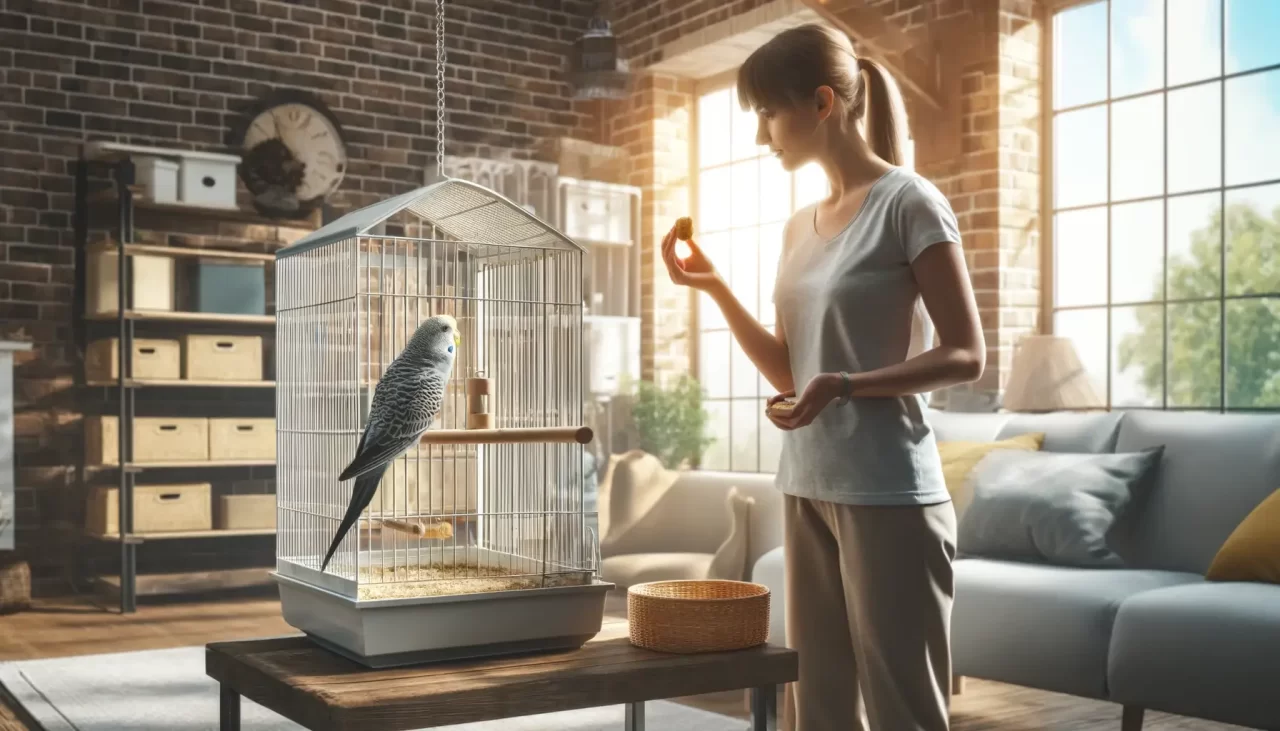 Apprendre son nom à un oiseau