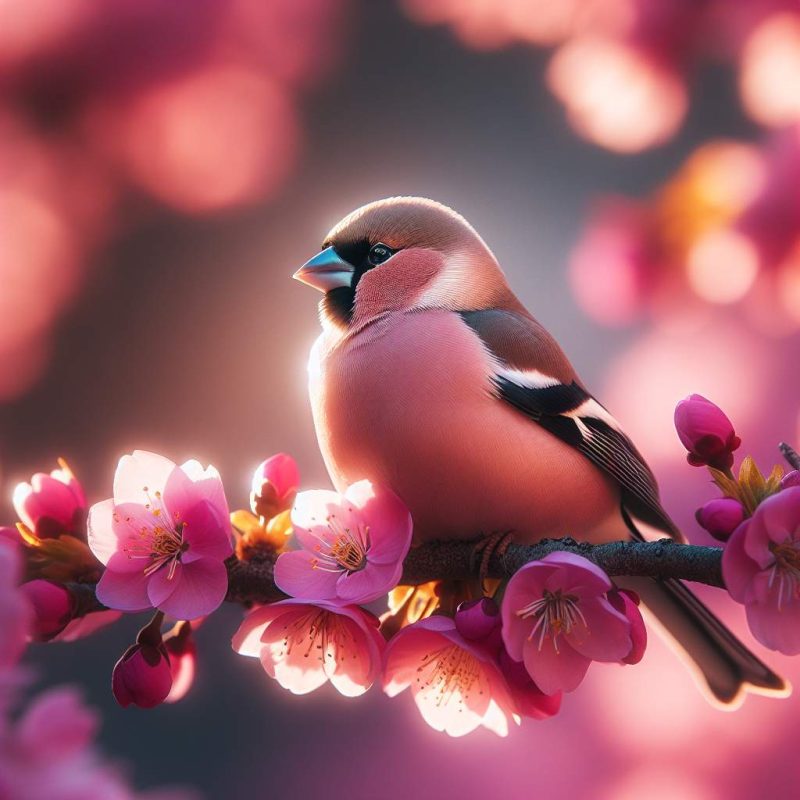 Bouvreuil pivoine : Découvrez les secrets de cet oiseau fascinant