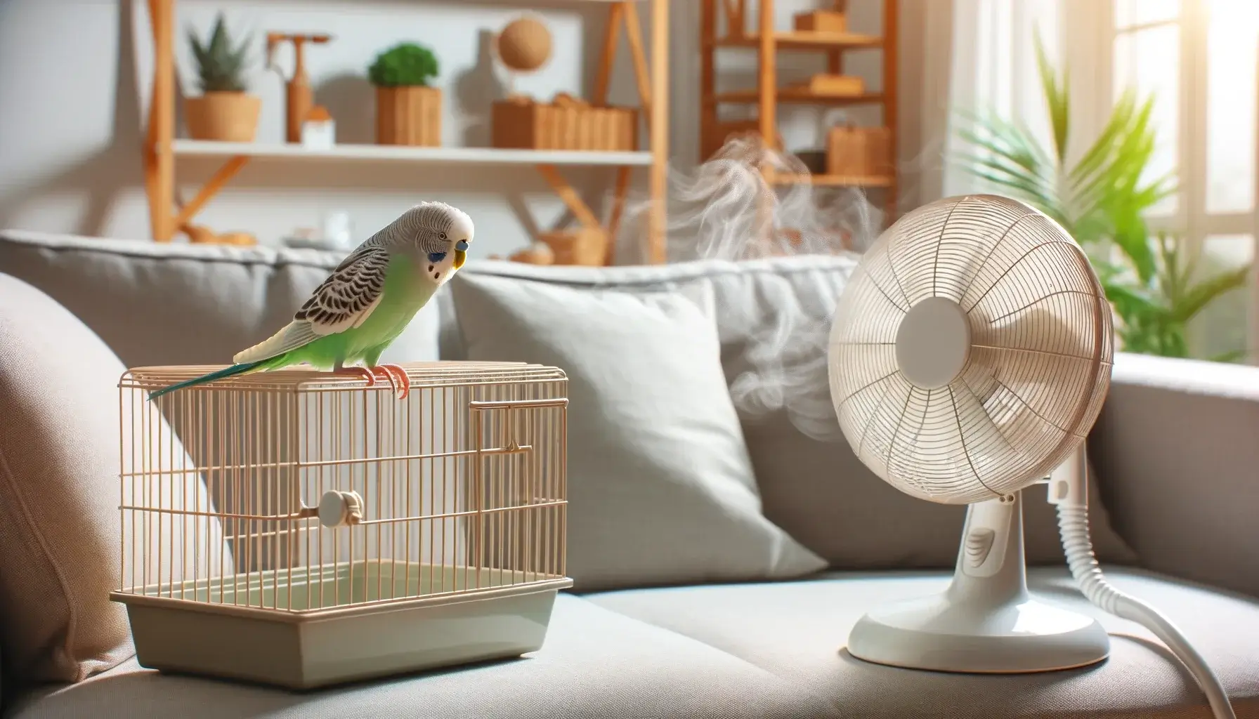 Canicule et oiseaux