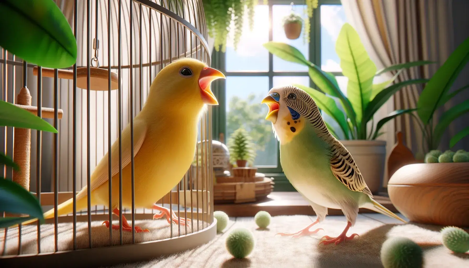Chants des oiseaux