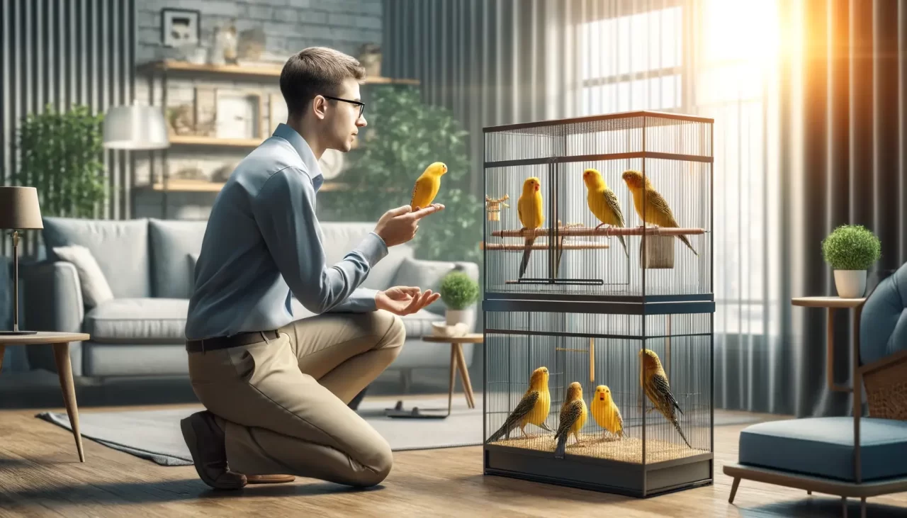 Communication avec son oiseau