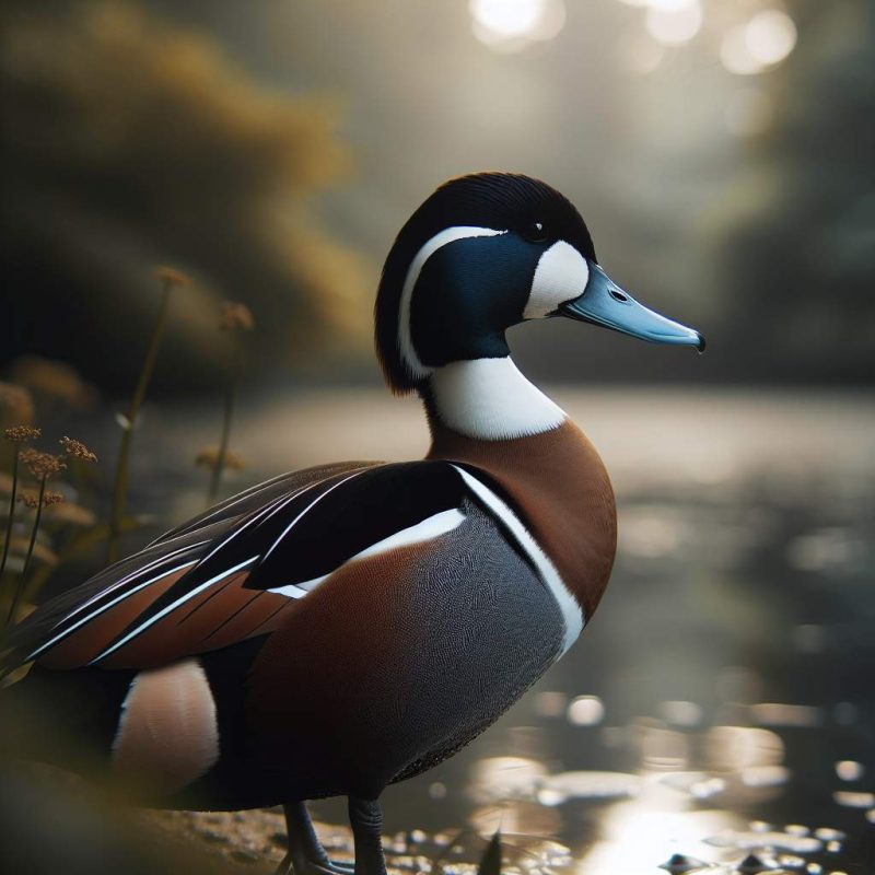 Découvrez le Canard chipeau : Comportement, Habitat et plus encore