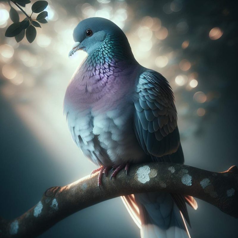 Découvrez le mystère du Pigeon colombin : tout ce qu'il faut savoir