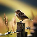 Découvrez le Tarier des prés : un trésor de la biodiversité !