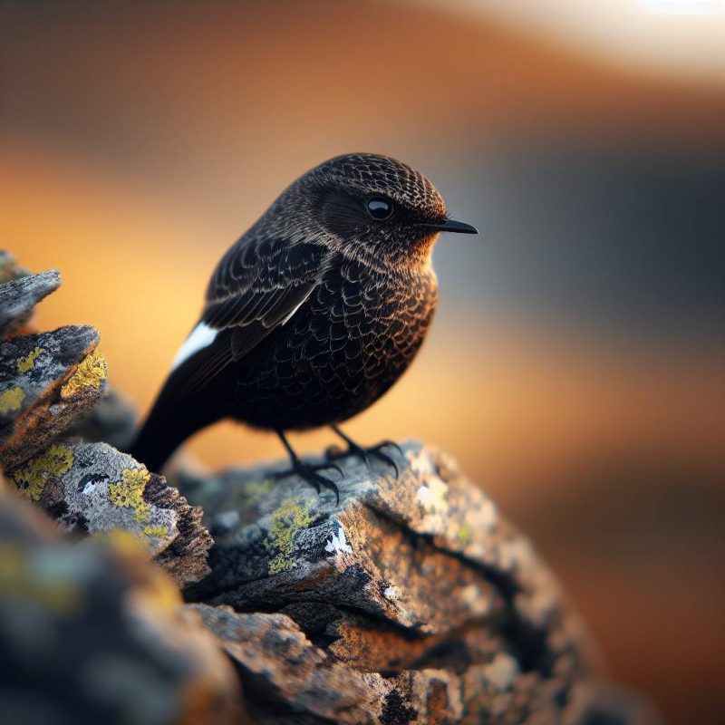 Découvrez le traquet motteux : un observateur discret de nos campagnes
