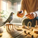 Enseigner des tours à un oiseau