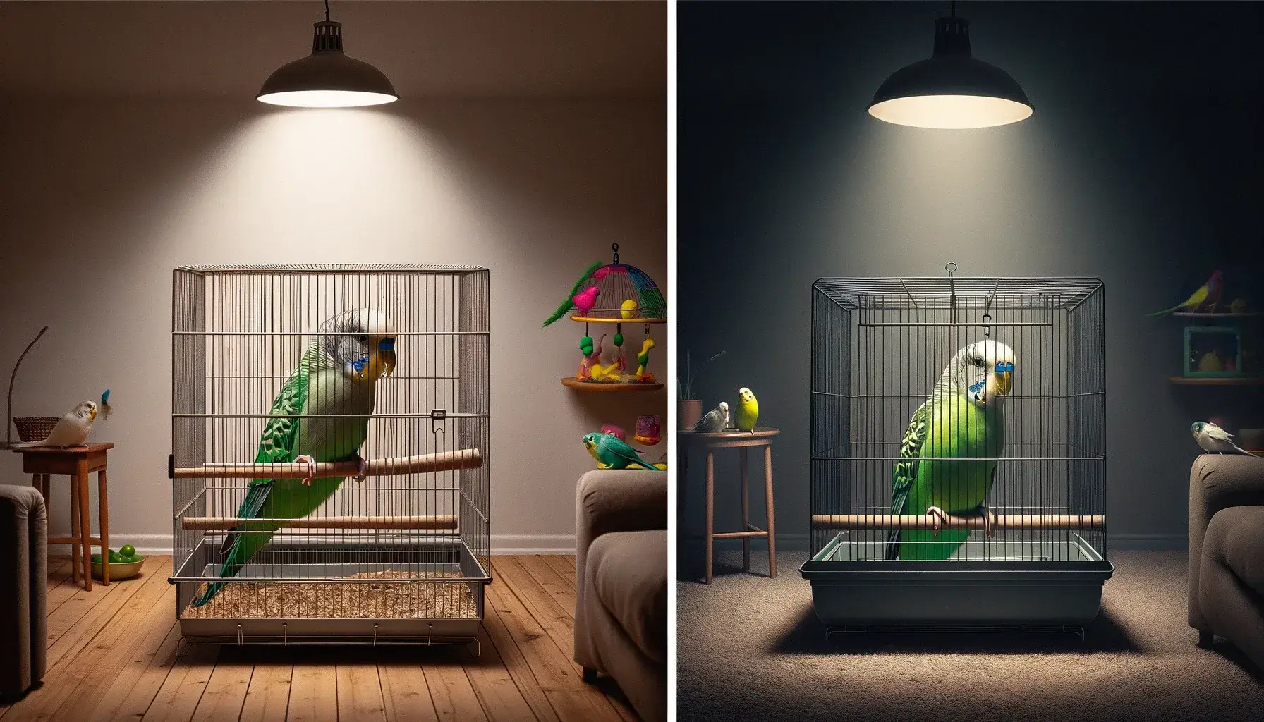 Erreurs d'aménagement d'une cage