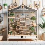 Esthétique de la cage oiseaux