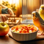 Donner des Fruits et légumes à ses oiseaux