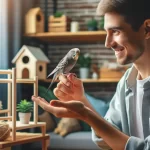 Interagir avec son oiseau