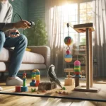 Jeux pour renforcer les liens avec son oiseau