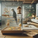 Jeux de réflexion pour oiseau
