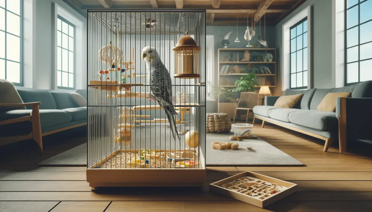 Jeux de réflexion pour oiseau