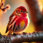 Le Sizerin flammé : Découvrez le mystère de cet oiseau emblématique de la nature
