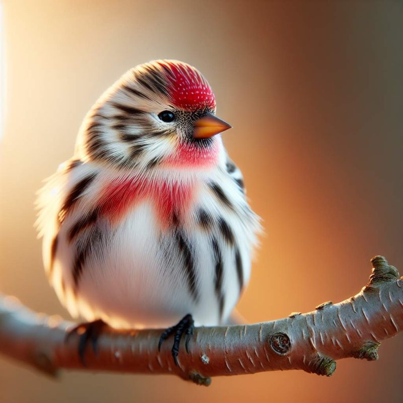 Le Sizerin flammé : Tout ce que vous devez savoir sur cet oiseau emblématique de la nature