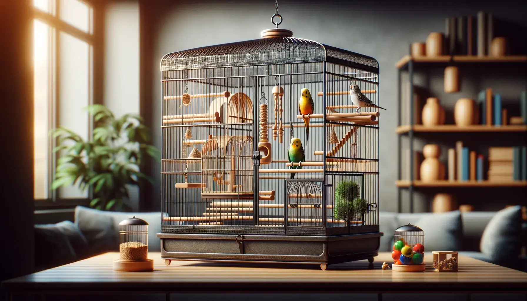 Meilleurs accessoires pour cage oiseaux