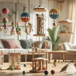 Meilleurs jouets interactifs pour oiseaux