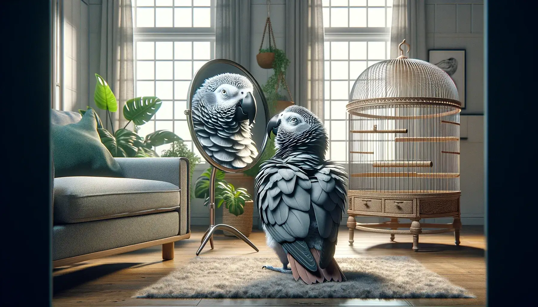 Miroirs et oiseaux