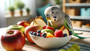 Nourriture fraiche pour oiseau
