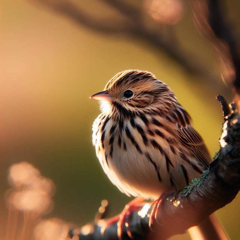 Observation du Bruant proyer : Comportement, Habitat et Conservation
