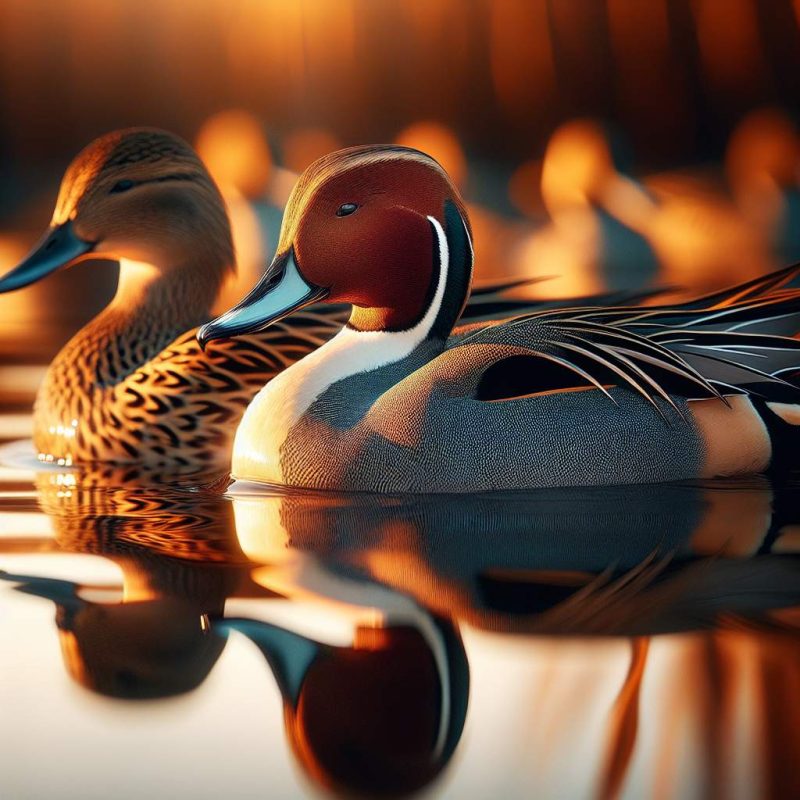 Observation du Canard Carolin : Conseils pour des Photos Étonnantes