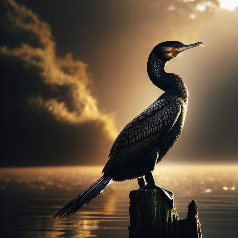 Observation du Cormoran huppé : Comportement, Habitat et Migration