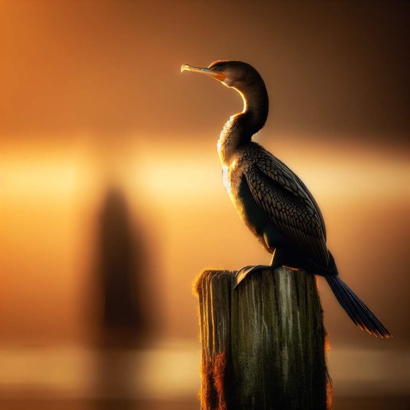 Observation du Cormoran huppé : Secrets de migration et comportement fascinant