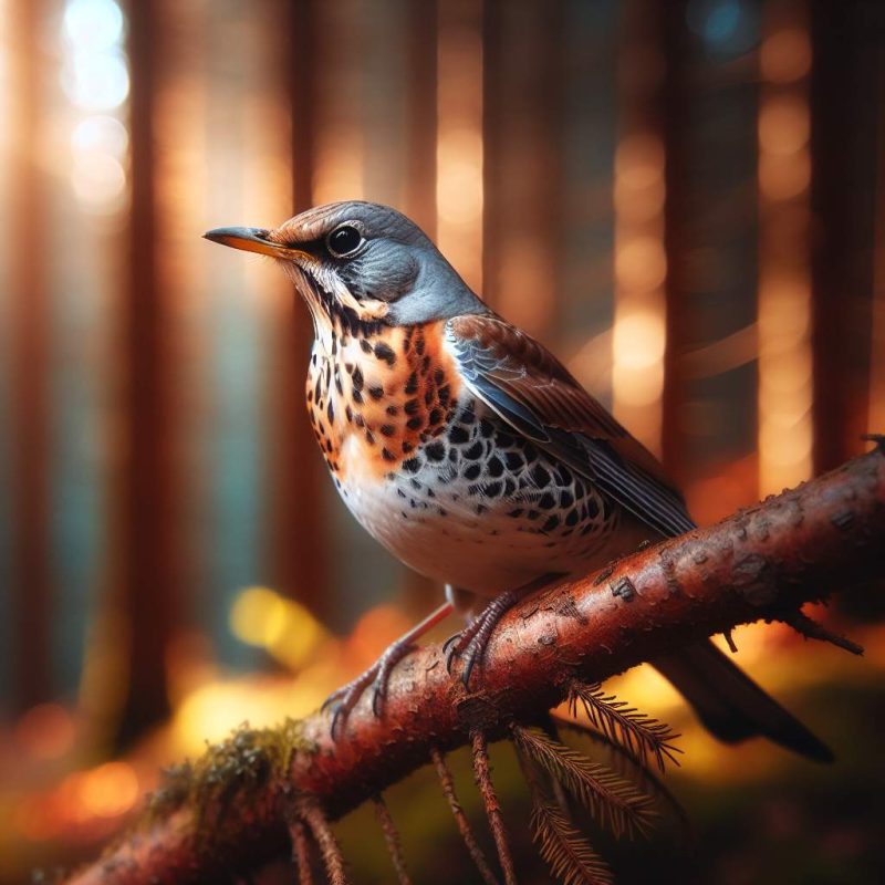 Observer la Grive litorne : comportement, habitat et migration