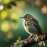 Pipit des arbres : Découvrez le Comportement et l'Habitat de cet Oiseau Européen