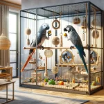 Prévenir l'ennui chez les oiseaux