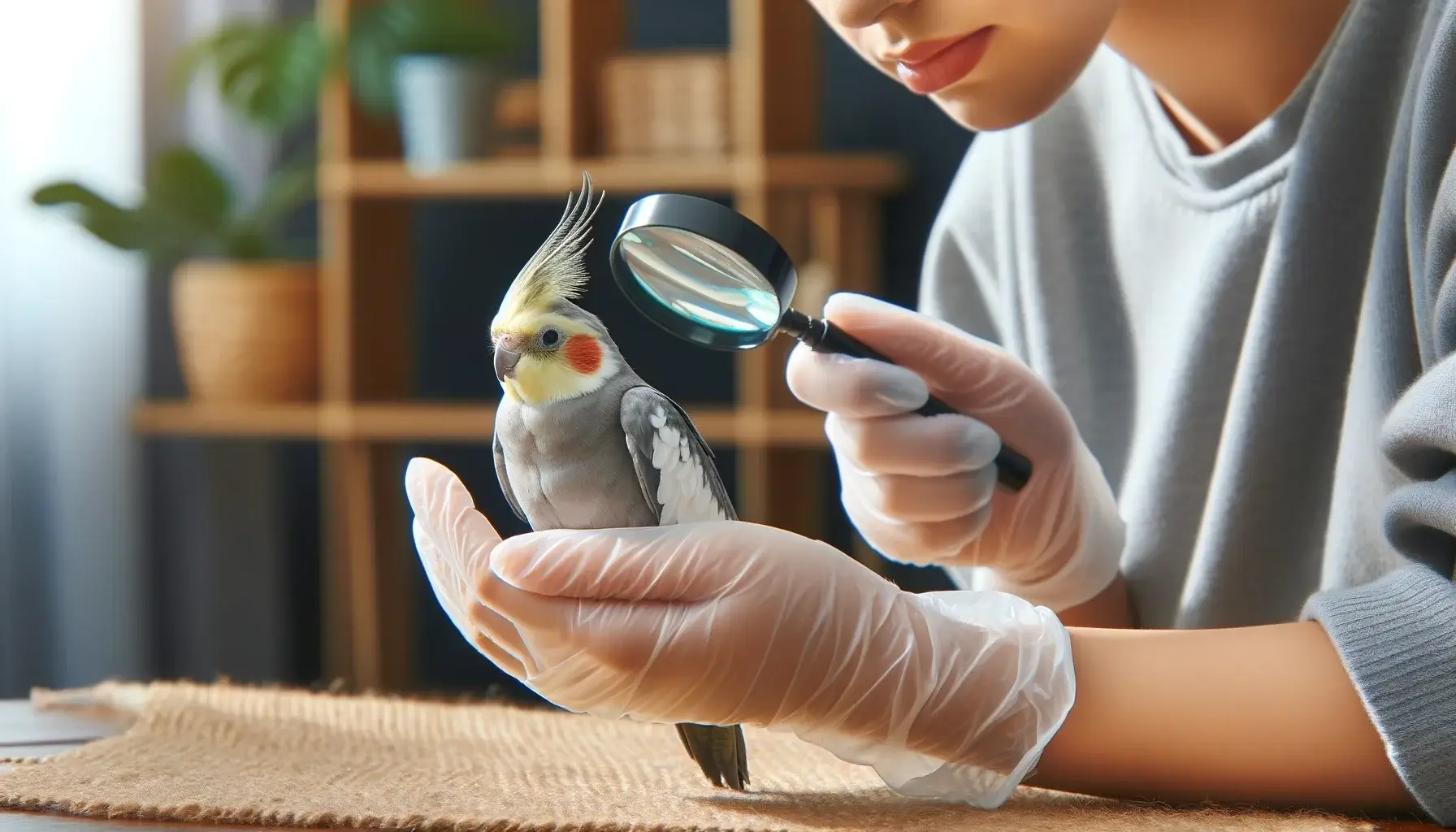 Prévention des parasites chez les oiseaux