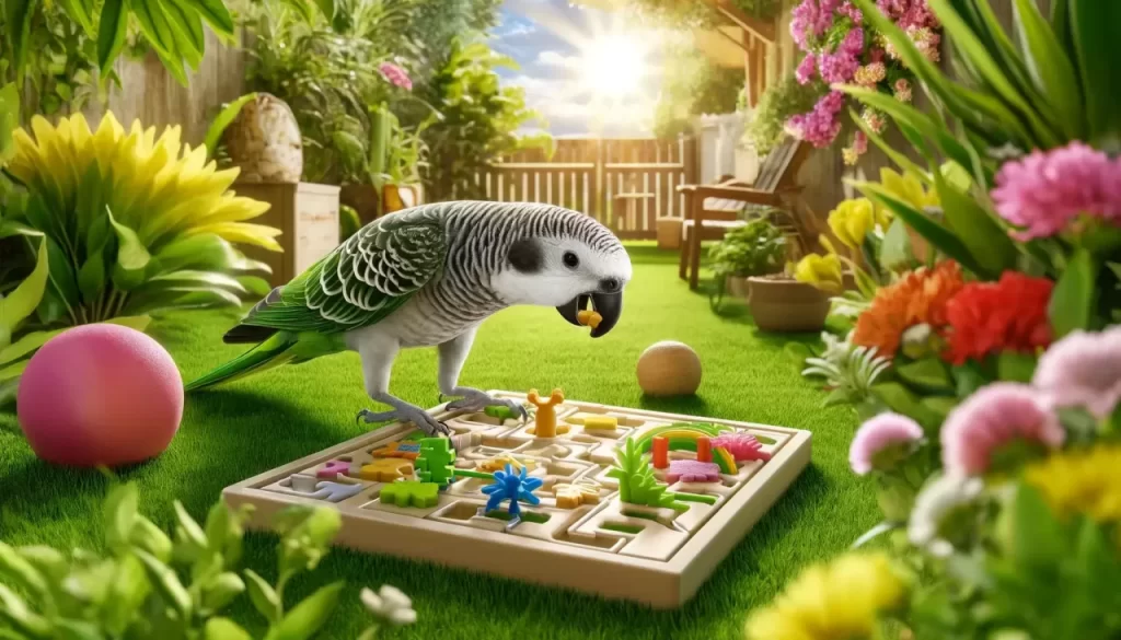 Puzzles pour oiseau
