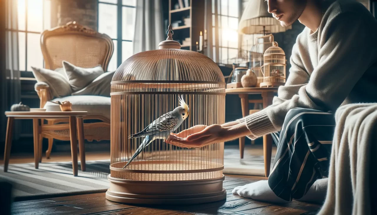 Renforcer les liens avec son oiseau
