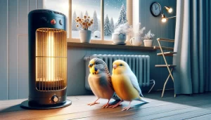Oiseaux en hiver