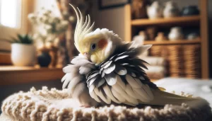 Oiseau heureux