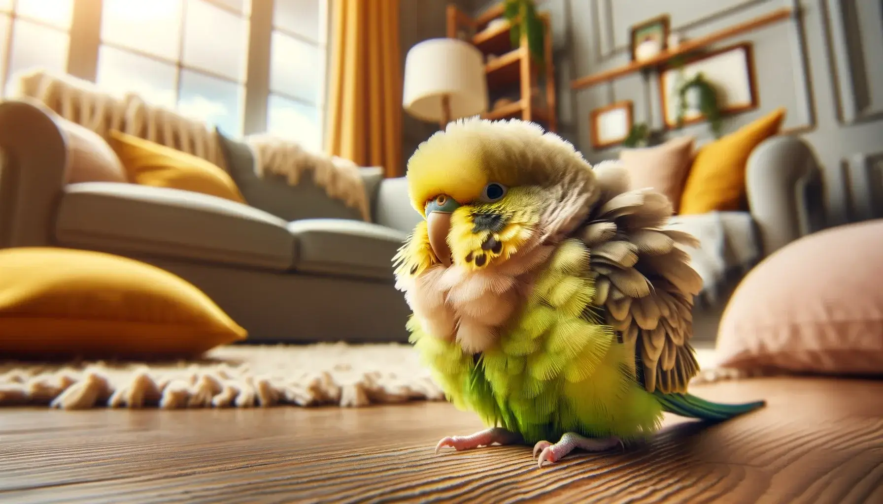 Signes d'un oiseau malade