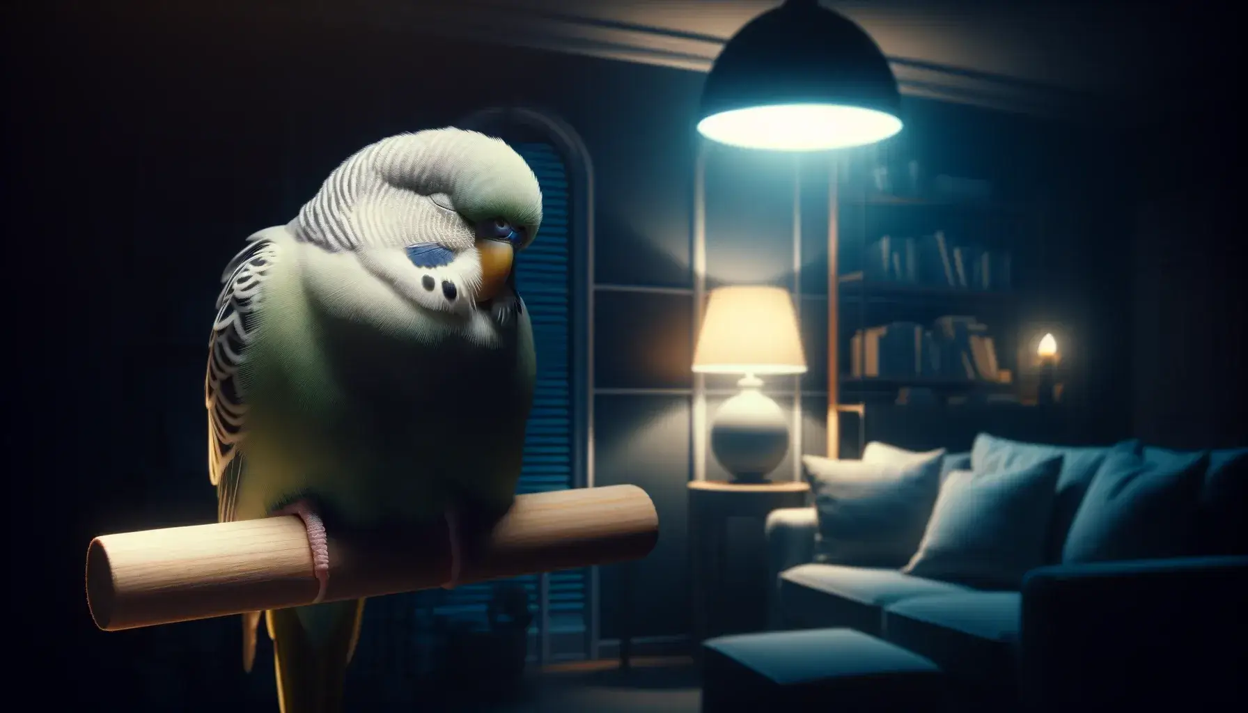 Sommeil de l'oiseau