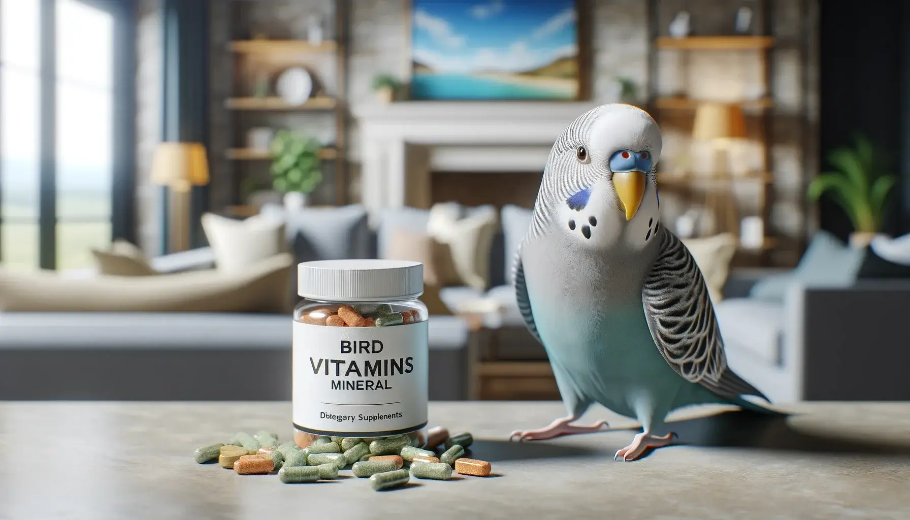 Suppléments alimentaires pour oiseaux