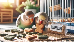 Suppléments alimentaires pour oiseaux de compagnie