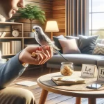Apprendre un oiseau à parler