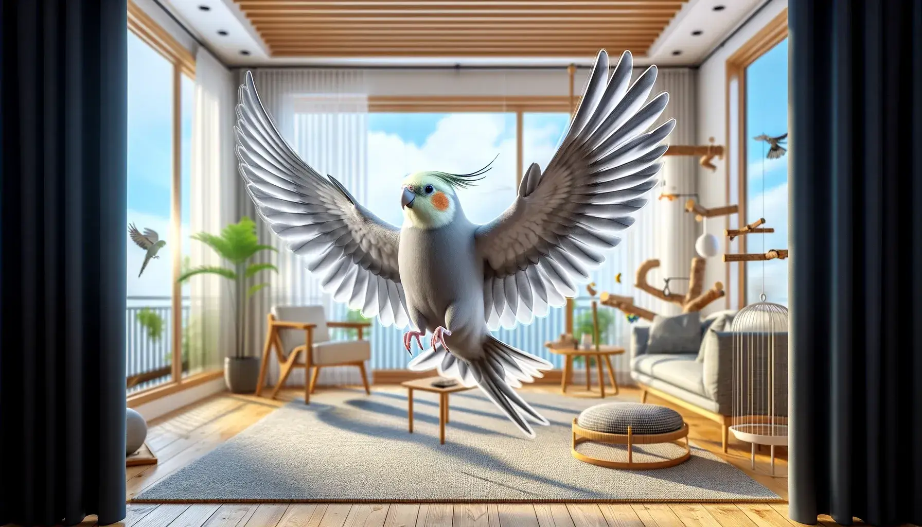 Vol d'oiseau